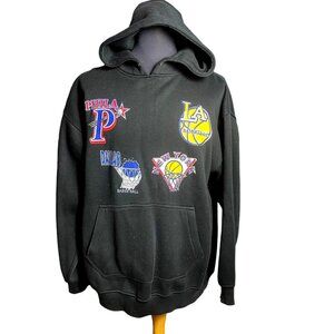 Vintage Men's Stardom Division Pullover Sweatshirt Hoodie Basketball size XL